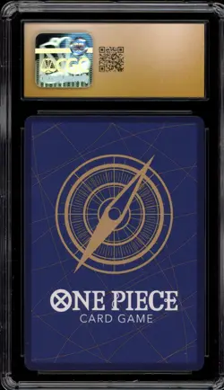 One Piece CCG Diamante Japanese Alternate Art Parallel OP04-028 CGC 10 Pristine - Image 2