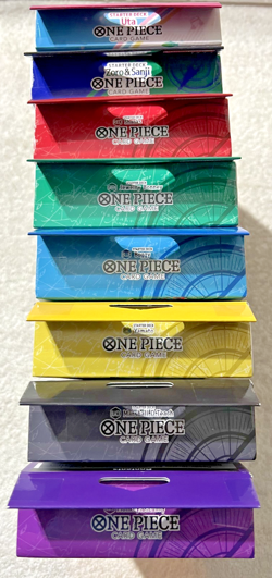 ONE PIECE STARTER DECKS ST11 ST12 ST23 - ST28 **NEW SEALED** - Image 4
