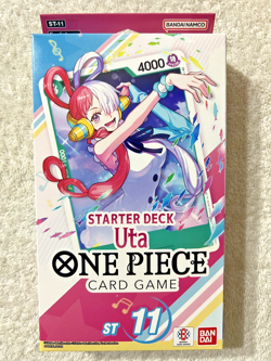 ONE PIECE STARTER DECKS ST11 ST12 ST23 - ST28 **NEW SEALED** - Image 5