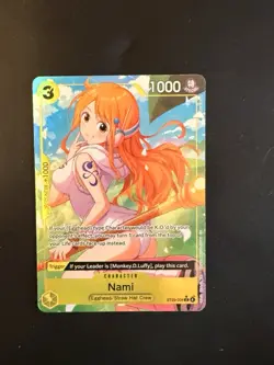 Nami (Full Art) ST29-008 Starter Deck 29: Egghead Foil - Image 1