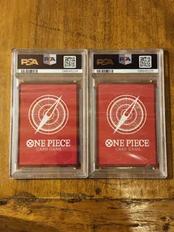 One Piece Boa Hancock and Shanks PSA Magazine Promo 2025 SEQUENTIAL PSA 10s - Image 2