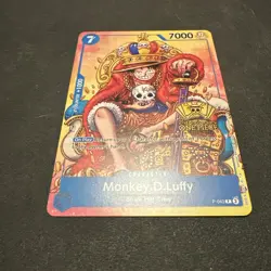 Monkey.D.Luffy (2nd Anniversary Stamped Promo) P-043 - One Piece TCG - English - Image 1