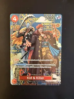 Kid & Killer - EB01-003 (SP) EB01-003 The Azure Sea's Seven Foil - Image 1
