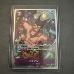 2024 One Piece 500 Years In The Future FOXY Full Alternate Art Foil #OP07-071 - Image 1