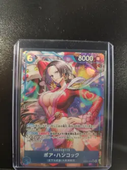 Boa Hancock (Alt Art) EB03-026 SR ONE PIECE Heroines Edition Japanese Near Mint - Image 1
