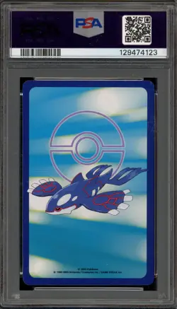 Pokemon Sapphire Playing Cards Loudred 5 of Hearts PSA 10 Gem Mint - Image 2