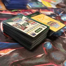 POKEMON TCG Online Code Cards 170+ Count Random Assortment NOT USED Unused Codes - Image 1