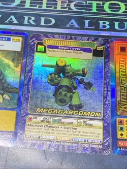 Digimon Holo Card Lot Mega Ultimate Level 2002 Bandai - Image 3