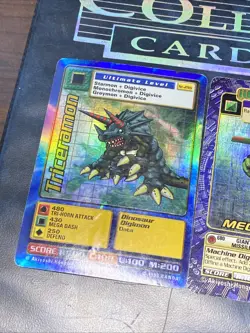 Digimon Holo Card Lot Mega Ultimate Level 2002 Bandai - Image 4