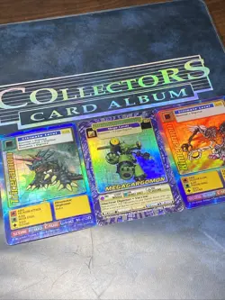 Digimon Holo Card Lot Mega Ultimate Level 2002 Bandai - Image 5