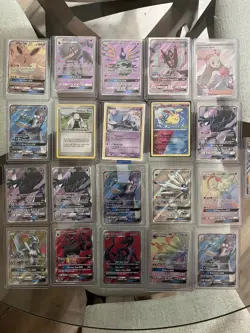 Pokemon Card Bundle 20 Cards Sun & Moon Era NM to Mint. Eevee Necrozma - Image 1
