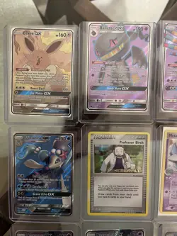 Pokemon Card Bundle 20 Cards Sun & Moon Era NM to Mint. Eevee Necrozma - Image 2