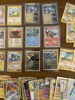 Pokemon Card Bundle 90ish Cards Mix Of Vintage & Modern, LP To Mint - Image 3