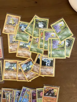 Pokemon Card Bundle 90ish Cards Mix Of Vintage & Modern, LP To Mint - Image 4