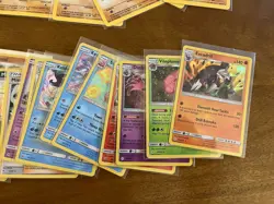 Pokemon Card Bundle 90ish Cards Mix Of Vintage & Modern, LP To Mint - Image 5