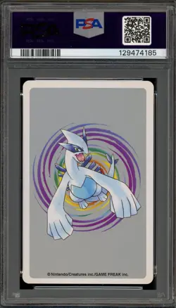 Pokemon Silver Playing Cards Pikachu Joker #025A PSA 5 - Image 2