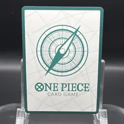 Dracule Mihawk OP14 Gold Don!! Azure Sea's Seven One Piece Card English - Image 2