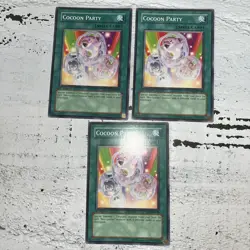 Lot Of 3 Cocoon Party - TAEV-EN048 - 1st Edition YuGiOh Cards Amazing Condition - Image 2