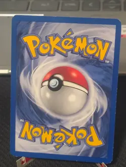 Pokemon Dark Alakazam TCG 1st Edition Holo Rare Card 1/82 MP - Image 3