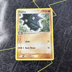 Pokemon Card Pupitar (EX Unseen Forces) 70/115 Non-Holo Common TCG D1 - Image 1