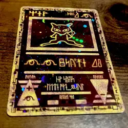 Pokemon TCG Ancient Mew 1999 Movie Promo Card B Sure 2 See My Other Pokemon Card - Image 2
