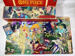 One Piece 1st Anniversary Set English Version NO CARDS, Inc Playmat & 50 Sleeves - Image 1