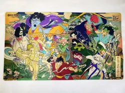 One Piece 1st Anniversary Set English Version NO CARDS, Inc Playmat & 50 Sleeves - Image 2