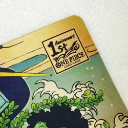 One Piece 1st Anniversary Set English Version NO CARDS, Inc Playmat & 50 Sleeves - Image 4