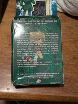 1996 Konami Yu-Gi-Oh JOEY Starter Deck Trading Card Game English Edition Sealed - Image 2