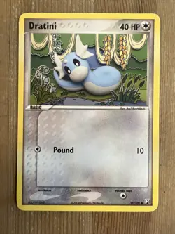 Dratini 52/109 - Ex Team Rocket Returns Pokemon Card TCG MP - Image 1