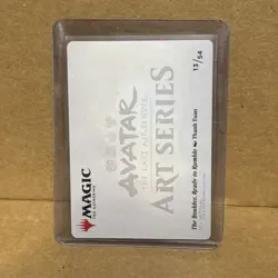 The Boulder, Ready to Rumble Art Card Art Series: Avatar Regular 13/54 - Image 2