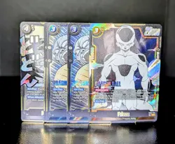 Dragon Ball Fusion World Manga Booster SB02 5 card SR LOT - Image 1