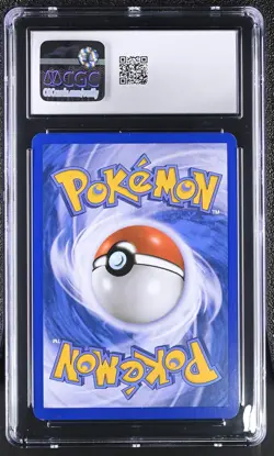 CGC 9 MINT Celebi 2010 Triumphant 3/102 Holo Pokemon Card - Image 2