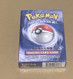 Pokemon 6057 2-Player Card Game Starter Set Factory Sealed & Hard Acrylic Case - Image 2