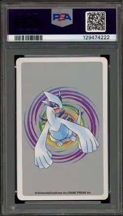 Pokemon Silver Playing Cards Sunkern 9 of Hearts #191A PSA 10 Gem Mint - Image 2