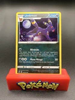Umbreon - SWSH129 - Black Star Holo Rare Promo - Pokemon Card - NM - Image 1