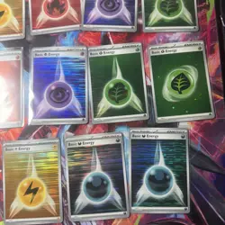Pokemon TCG 15 Card Holo Energy Lot Nm Sleeved Collection E4 - Image 3