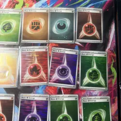 Pokemon TCG 15 Card Holo Energy Lot Nm Sleeved Collection E4 - Image 4