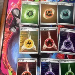 Pokemon TCG 15 Card Holo Energy Lot Nm Sleeved Collection E4 - Image 5
