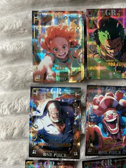 One Piece Grand-Line Endless Treasure 4 GR Collectible Cards Lot Of 11 - Image 2