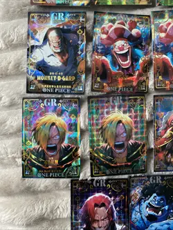 One Piece Grand-Line Endless Treasure 4 GR Collectible Cards Lot Of 11 - Image 4