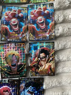 One Piece Grand-Line Endless Treasure 4 GR Collectible Cards Lot Of 11 - Image 5