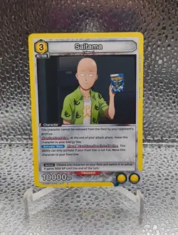Union Arena TCG - Saitama - One Punch Man - Bandai - Anime Card - Image 4