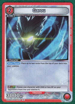 Garou - One Punch Man UE06BT/OPM-1-075 - Union Arena TCG Card - Image 2