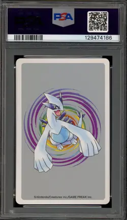 Pokemon Silver Playing Cards Pikachu Joker #025B PSA 10 Gem Mint - Image 2
