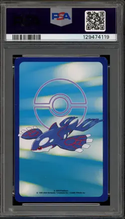 Pokemon Sapphire Playing Cards Surskit 3 of Hearts PSA 10 Gem Mint - Image 2