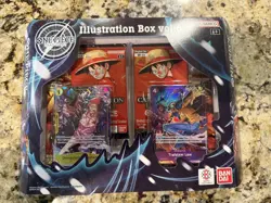 Bandai Trading Card Games One Piece Illustration Box Vol 6 Fast Shipping - Image 1