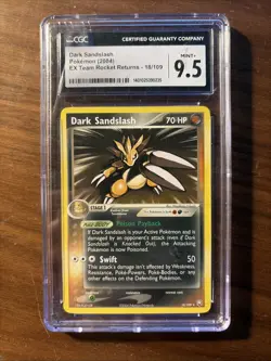 LOT OF 4 ULTRA RARE GRADED CARDS CGC Way Before Market Great Deal Pokemon - Image 4