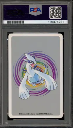 Pokemon Silver Playing Cards Farfetch'd 9 of Clubs #083 PSA 10 Gem Mint - Image 2
