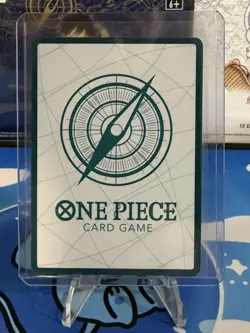 One Piece Card Gold Frame Dracule Mihawk DON!! Card OP14 THE AZURE SEA'S SEVEN - Image 2